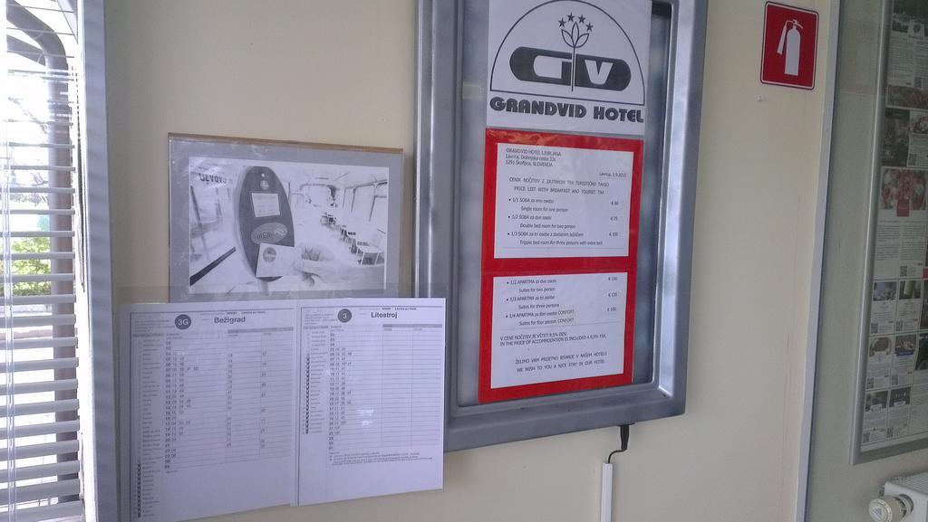 Grandvid Hotel Skofljica Экстерьер фото