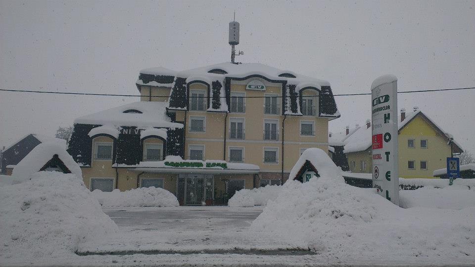 Grandvid Hotel Skofljica Экстерьер фото