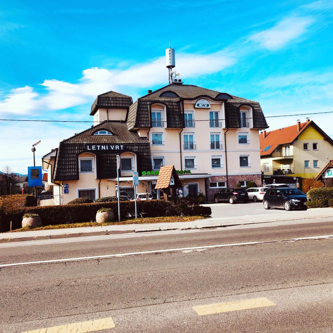 Grandvid Hotel Skofljica Экстерьер фото
