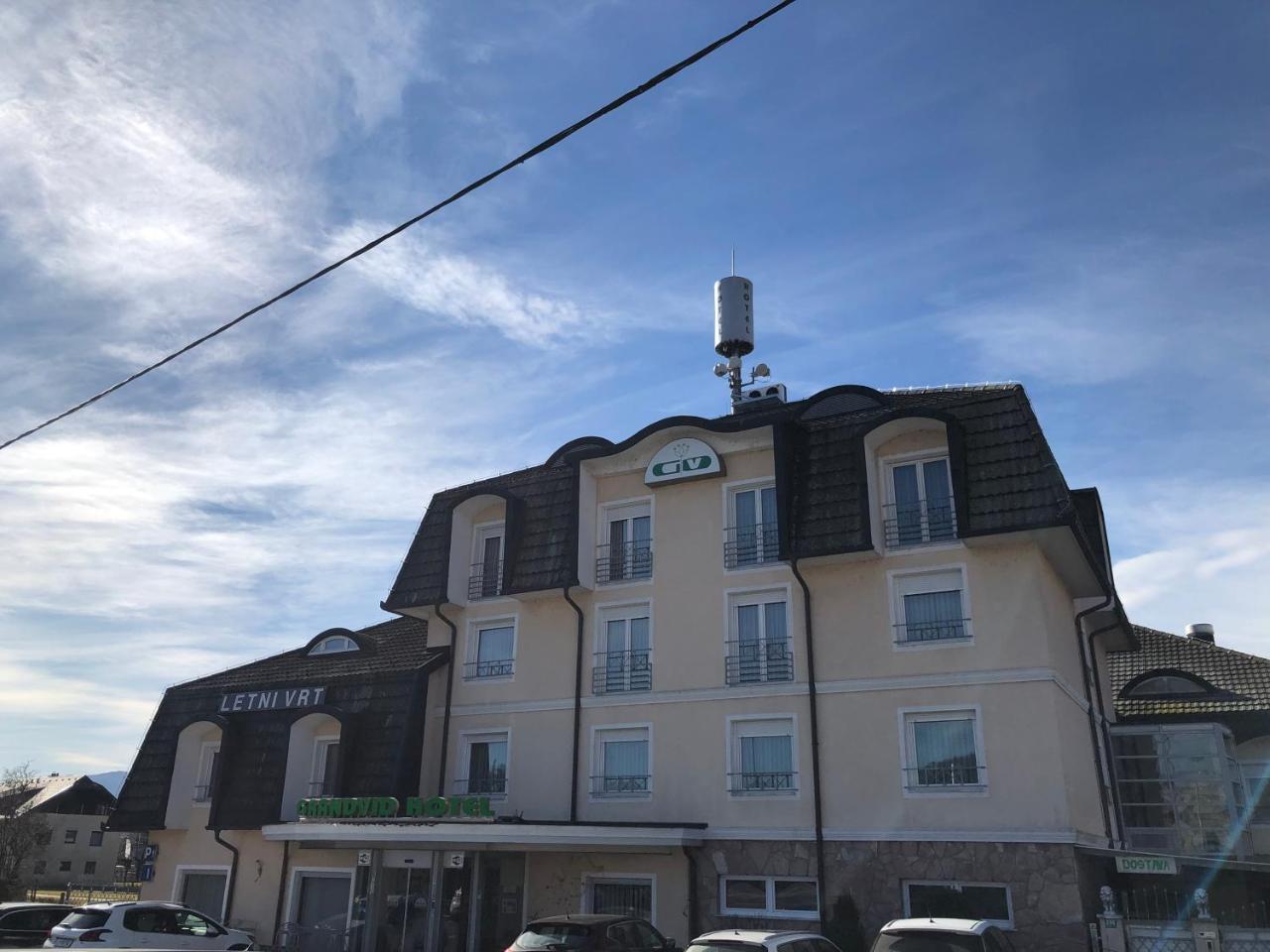Grandvid Hotel Skofljica Экстерьер фото